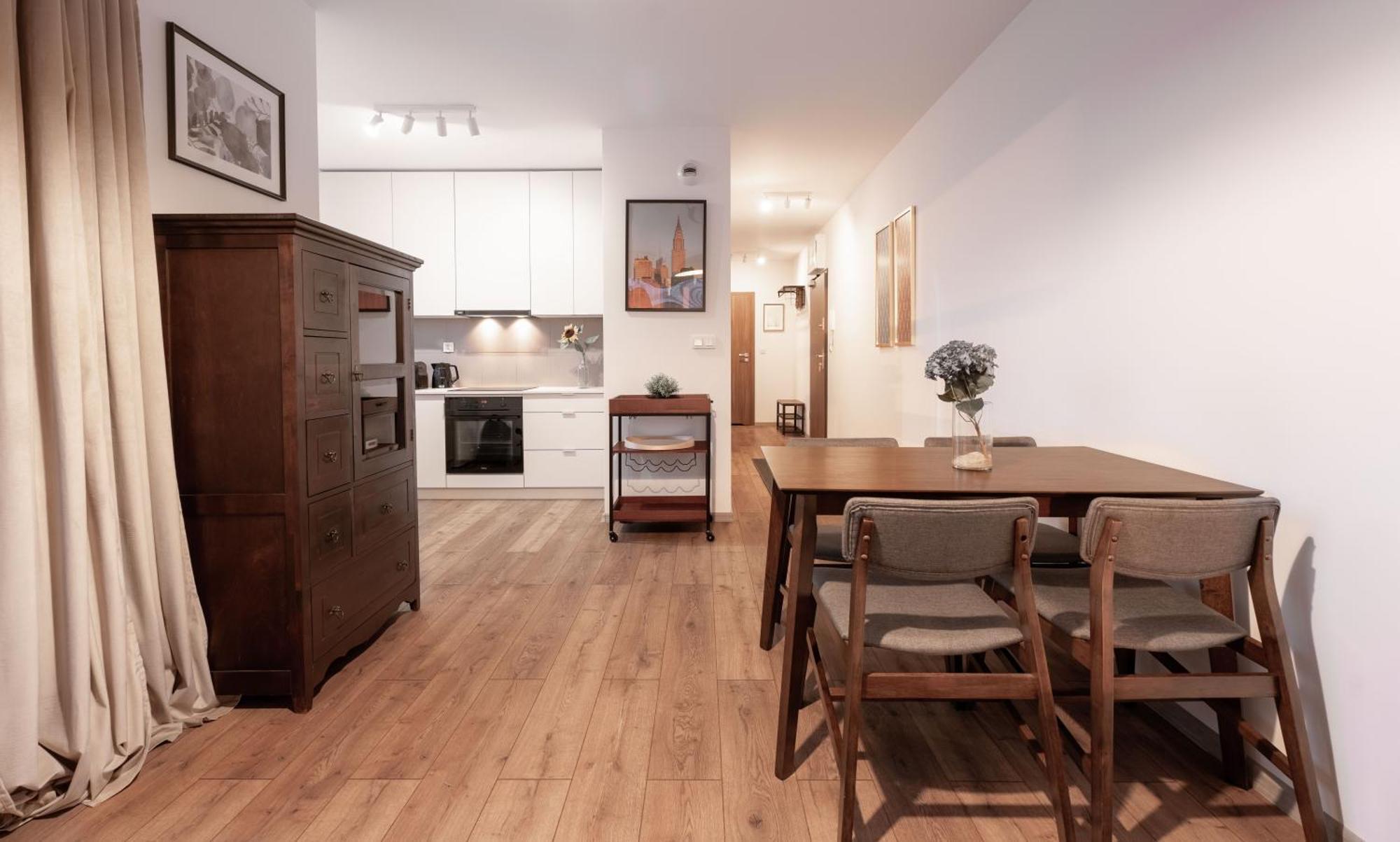 Pure Home Apartments - Gwiazdzista Вроцлав Екстер'єр фото